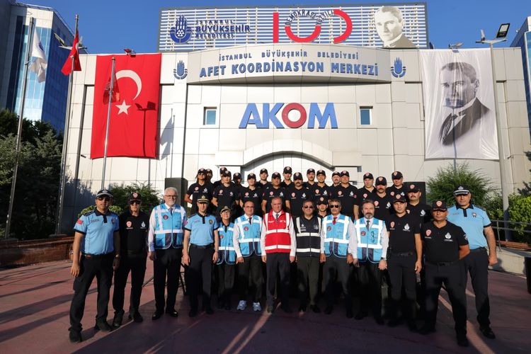 İBB ÇALIŞANLARI AFET ÖNCESİ EĞİTİMLERİNİ TAMAMLADI