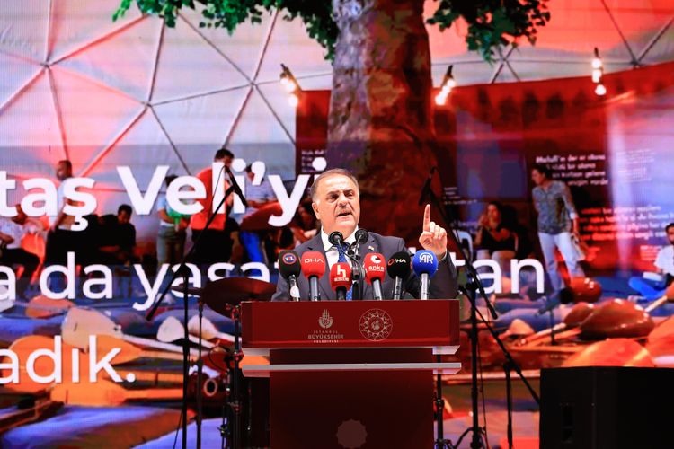 ASLAN: “HACIBEKTAŞ; ANADOLU'NUN VİCDANIDIR”