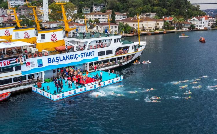 KITALARARASI YÜZME YARIŞINA İBB’DEN TAM DESTEK